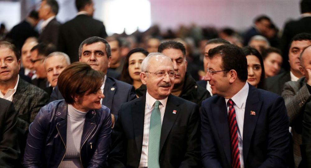 CHP İstanbul İl Başkanlığına yeniden Canan Kaftancıoğlu seçildi