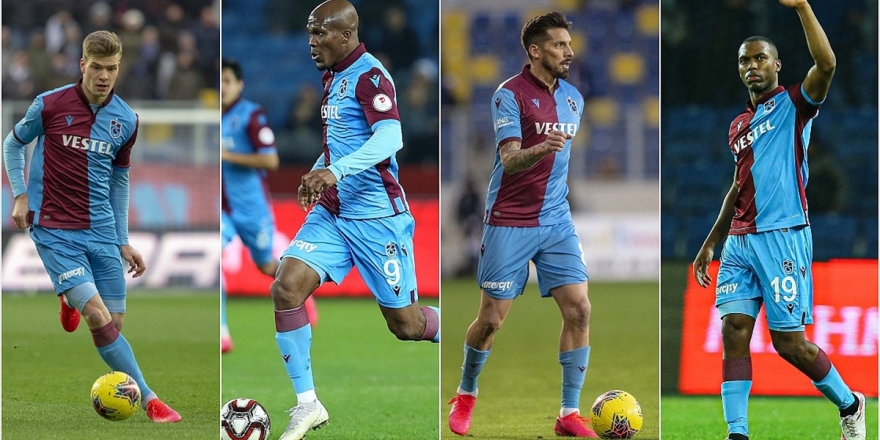 Trabzonspor'un Golcü Dörtlüsü