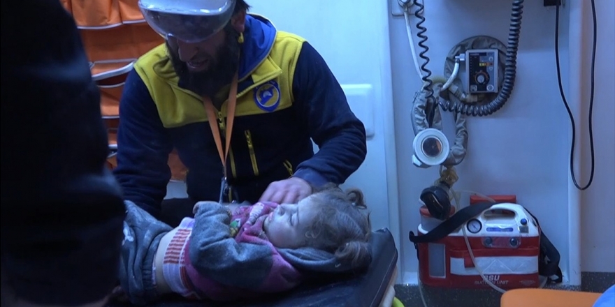 Rusya'nın İdlib Gerginliği Azaltma Bölgesi'ne Saldırılarında 9 Sivil Daha Öldü