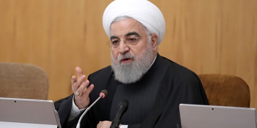 İran Cumhurbaşkanı Ruhani: ABD'nin Yaptırımları Lahey Ve BMGK Kararlarına Aykırı