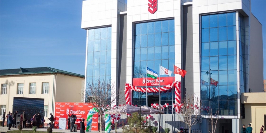 Ziraat Bank Özbekistan, Semerkant'ta Şube Açtı