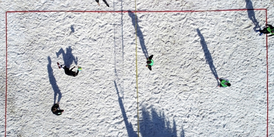 Erciyes, 2020 Kar Voleybolu Dünya Turu’na Ev Sahipliği Yapacak