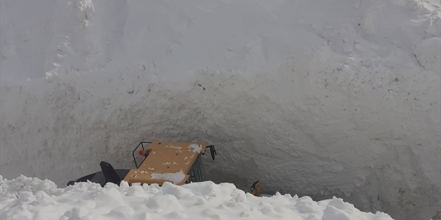 Meteorolojiden Çığ Tehlikesi Uyarısı
