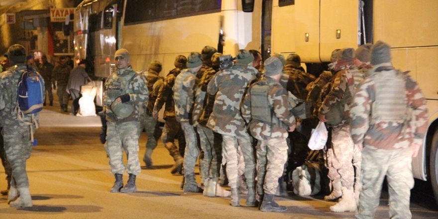 İdlib'deki Gözlem Noktalarına Komando Takviyesi