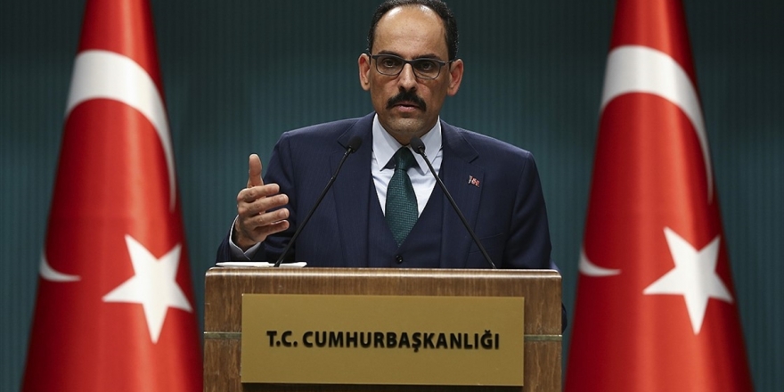 Cumhurbaşkanlığı Sözcüsü Kalın Başkanlığındaki Heyet İle Rus Heyeti Görüştü