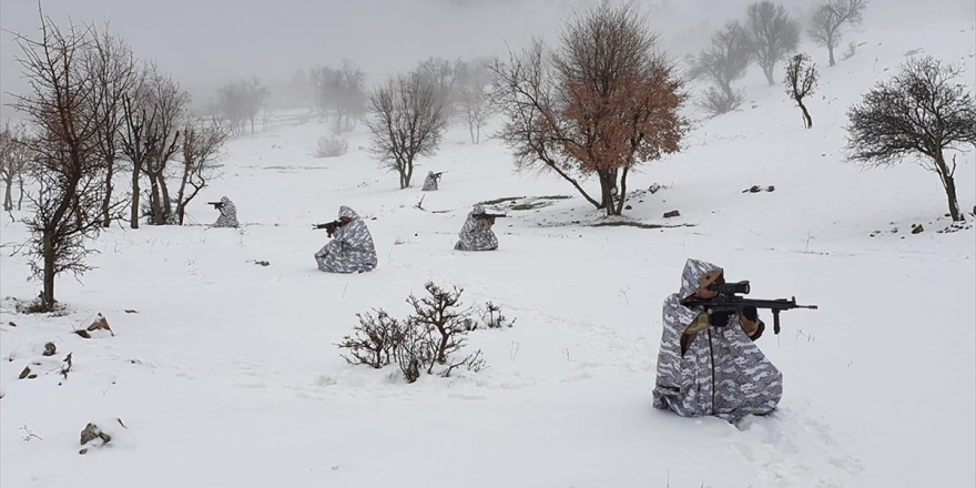 Diyarbakır-Batman Arasında 'Kapan-6 Zori Operasyonu' Başlatıldı