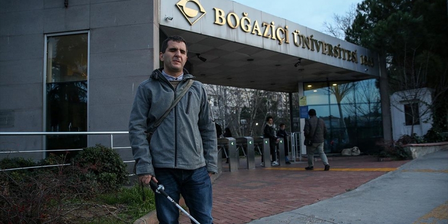 Görme Engelli Akademisyen YDS ve ALES'te Fırsat Eşitliği İstiyor