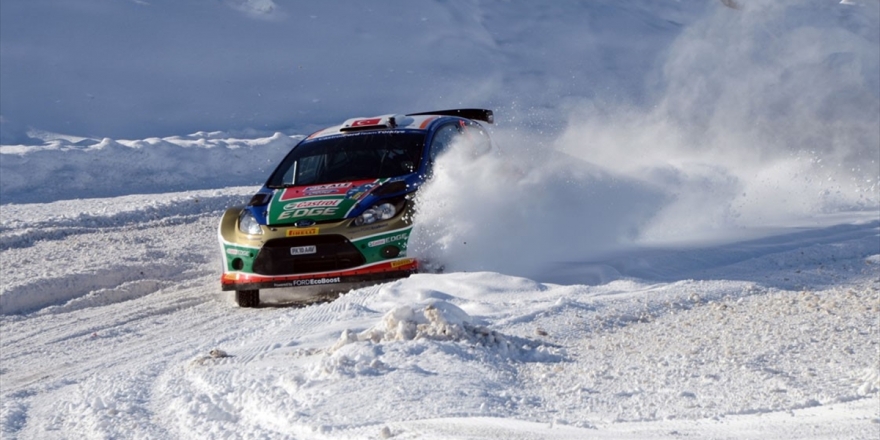 Ralli Sezonu Sarıkamış'ta Karlar Üzerinde Açılıyor