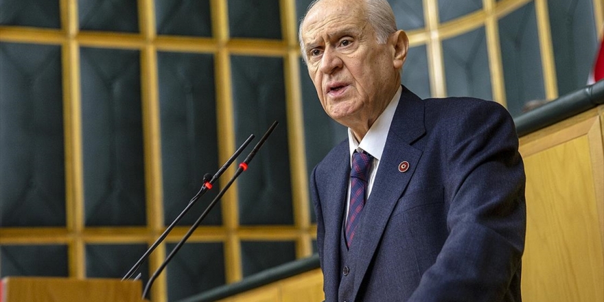 Mhp Genel Başkanı Bahçeli: Türk Milleti Zalimleri Yerle Yeksan Etmeli