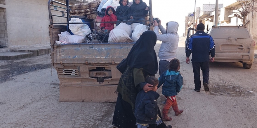 Bm'den İdlib'de Yerinden Edilenler İçin 'Acil Koruma Ve Barınak' Çağrısı