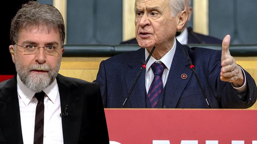 Devlet Bahçeli'den Ahmet Hakan'a hodri meydan: İspatlamayan alçaktır!