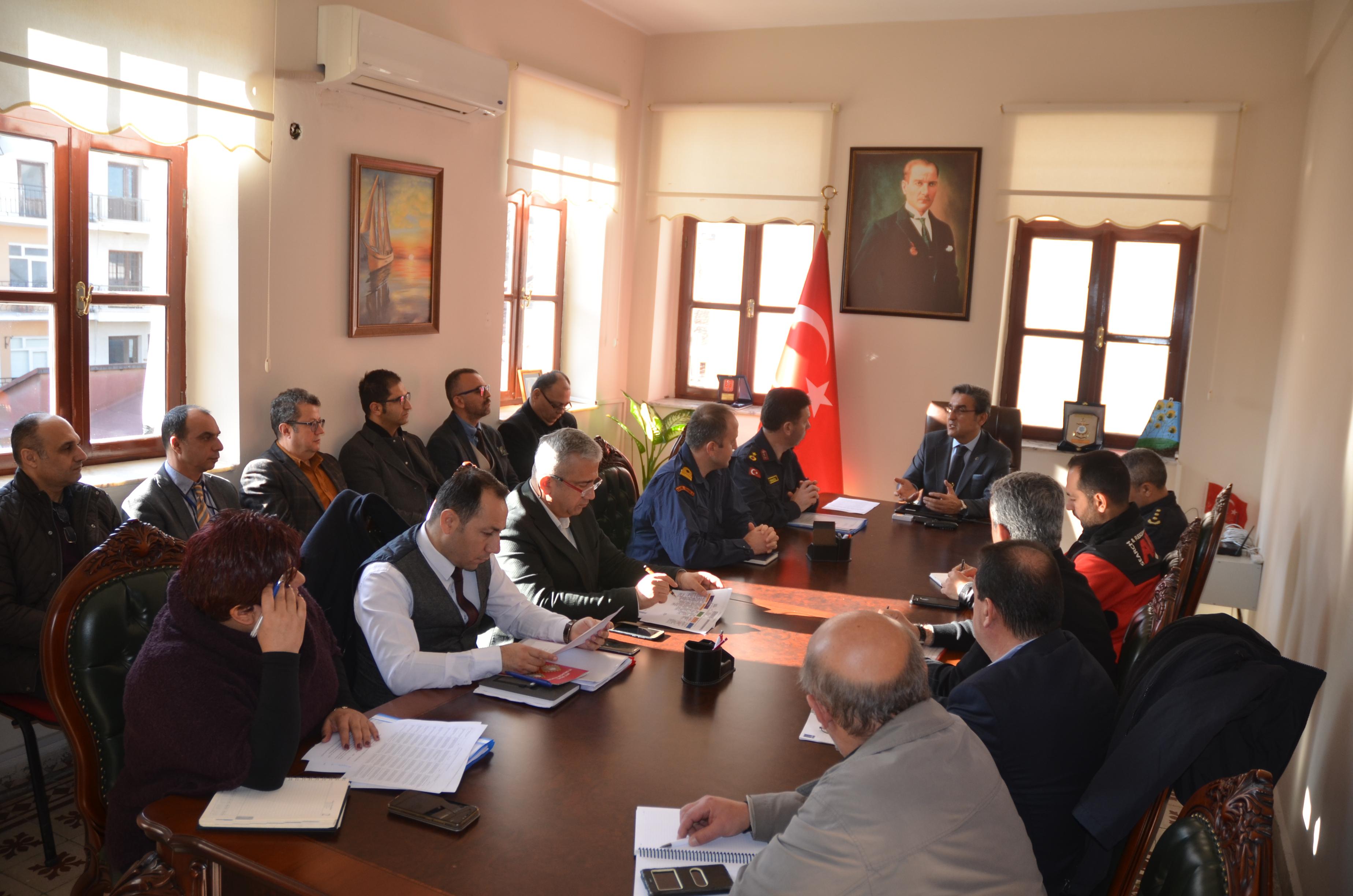 KUŞADASI’NDA ACİL DURUM SENARYOLARI HAZIRLANIYOR