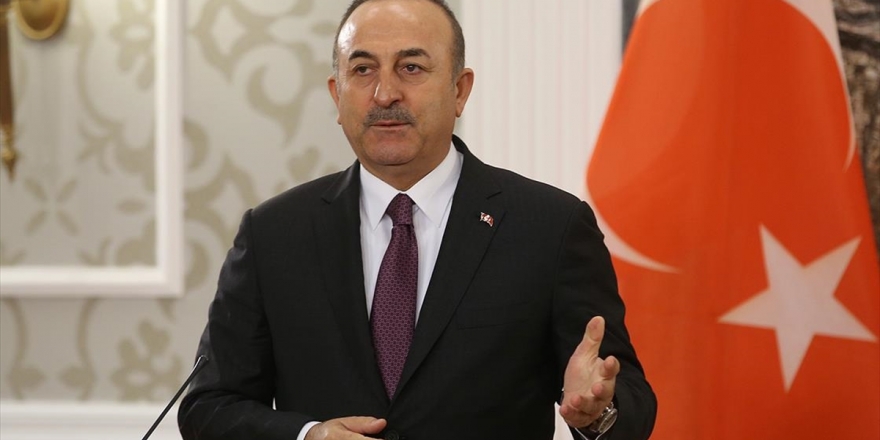 Dışişleri Bakanı Çavuşoğlu: Rejimin Garantörleri Rusya Ve İran'ın Rejimin Saldırganlığını Durdurmalı