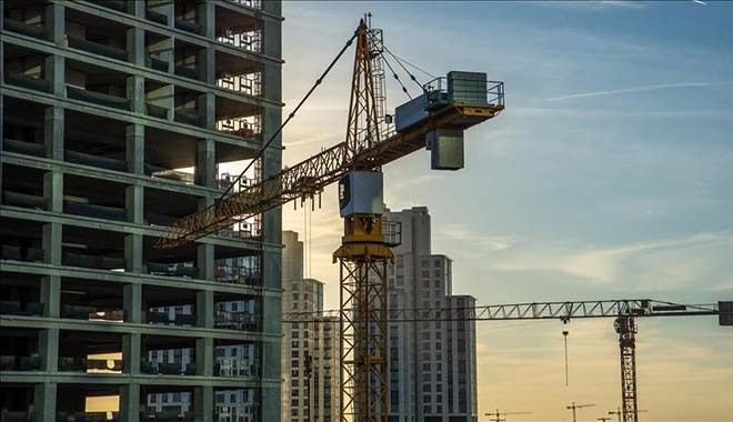 TÜİK: İnşaat maliyetleri aralıkta yıllık yüzde 10.76 arttı