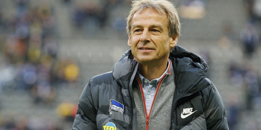 Hertha Berlin’in Teknik Direktörü Jürgen Klinsmann Görevinden İstifa Etti