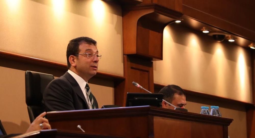 AK Partili Meclis Üyesi: İmamoğlu hakaret ettiği için benden özür diledi