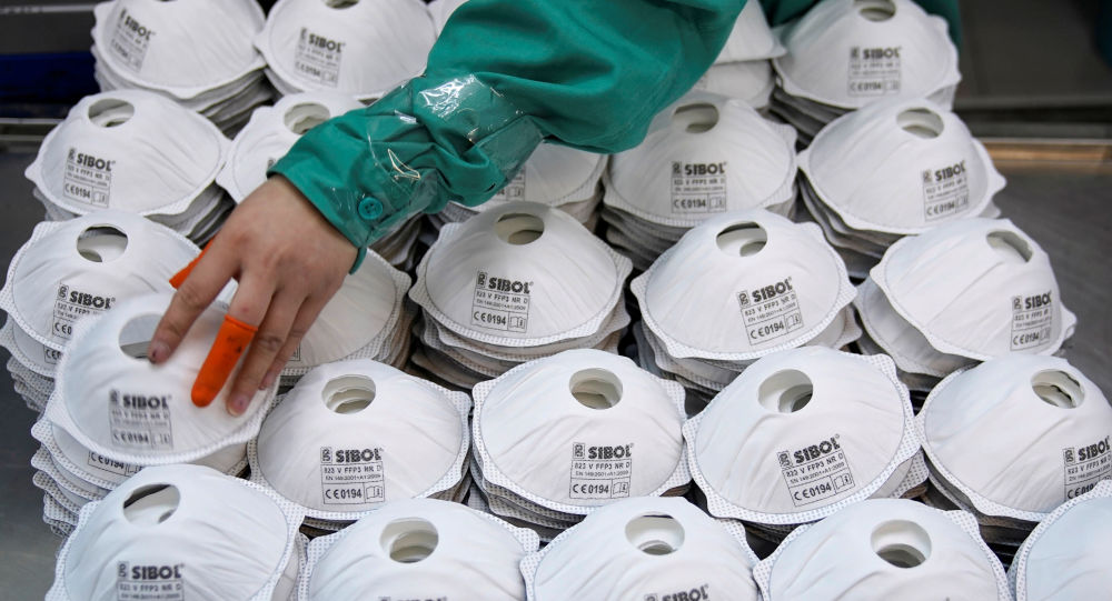 Rusya Çin'e iki milyon tıbbi maske gönderdi