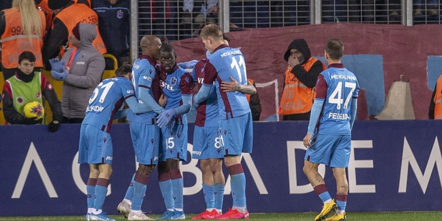 Trabzonspor Kupada Büyükşehir Belediye Erzurumspor'a Konuk Olacak
