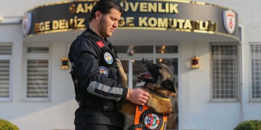 Sahil Güvenliğin 'Barut'u Uyuşturucuya Geçit Vermiyor