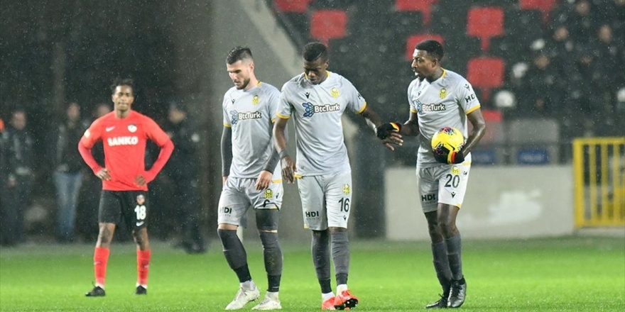 Yeni Malatyaspor Galibiyete Hasret