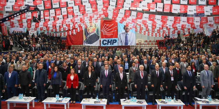 CHP 29 İlde Kongrelerini Tamamladı