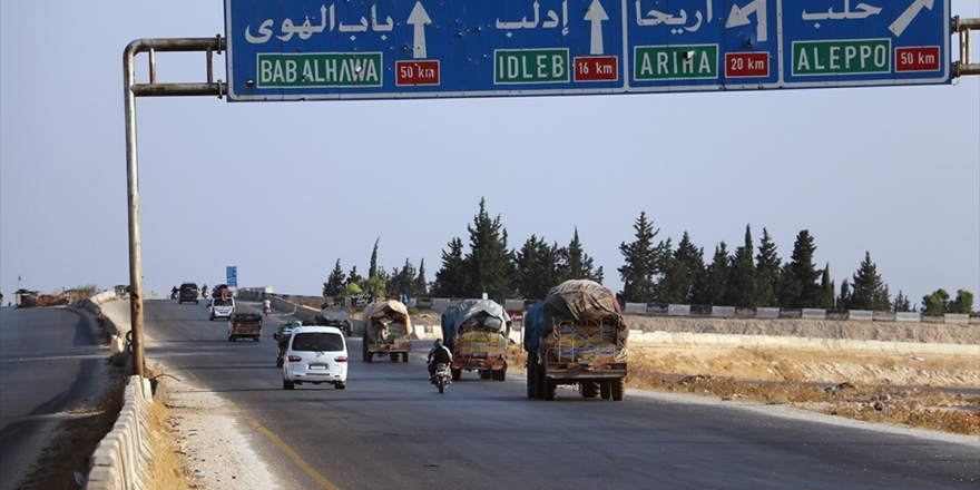 Suriye’deki Stratejik M5 Kara Yolu Üzerinde Mücadele Sürüyor