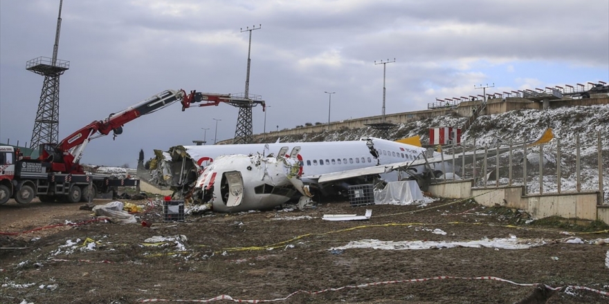 Pistten Çıkan Uçağın 'Kara Kutuları' Almanya'da Çözümlenecek