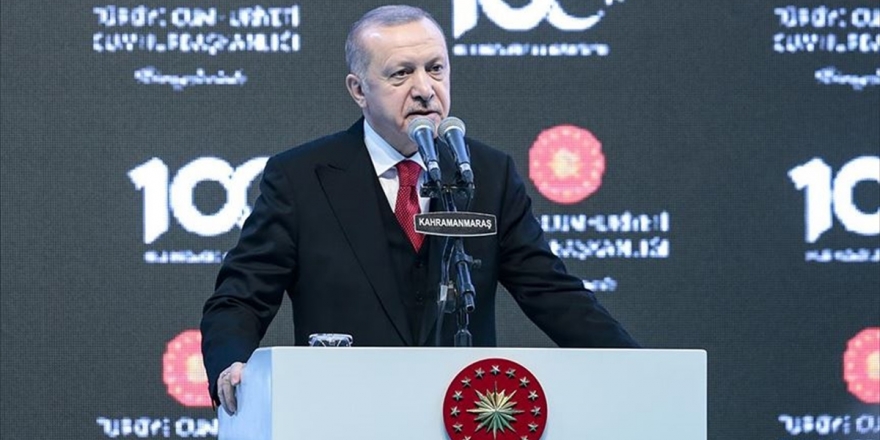 Cumhurbaşkanı Erdoğan: Sinsi Faaliyetlerin Hiçbiri Amacına Ulaşamayacak