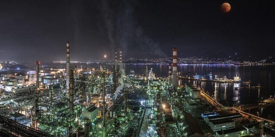 Tüpraş'ın Üretimi 2019'da Yüzde 9 Arttı