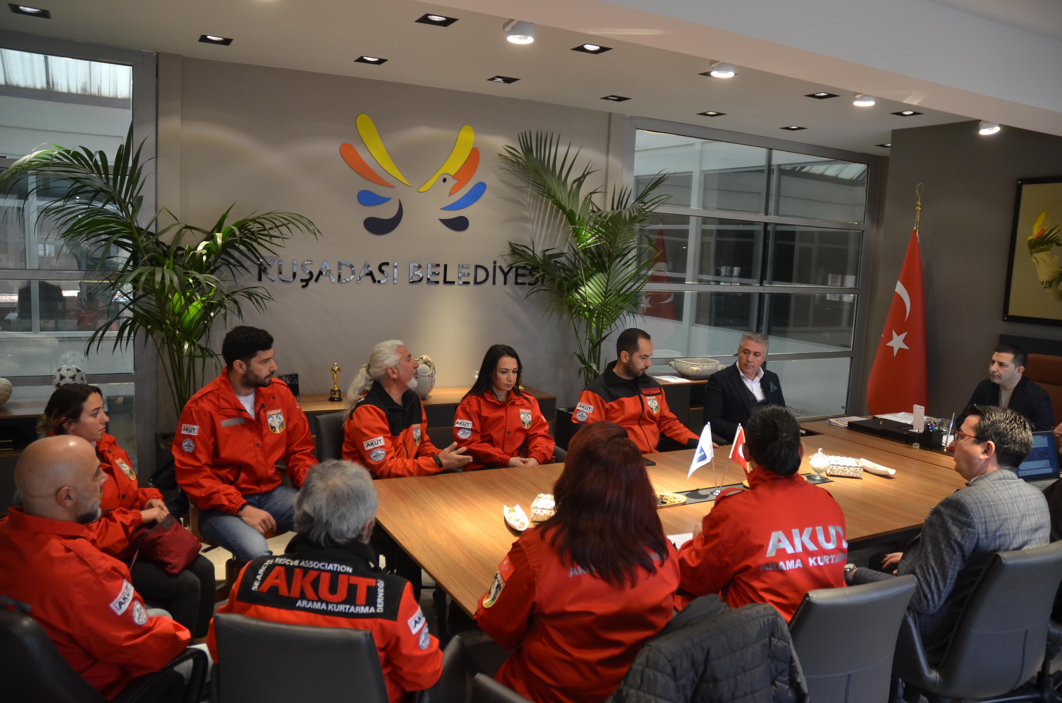 KUŞADASI AKUT DOĞAL AFETLERDE İHA İLE TARAMA YAPABİLECEK