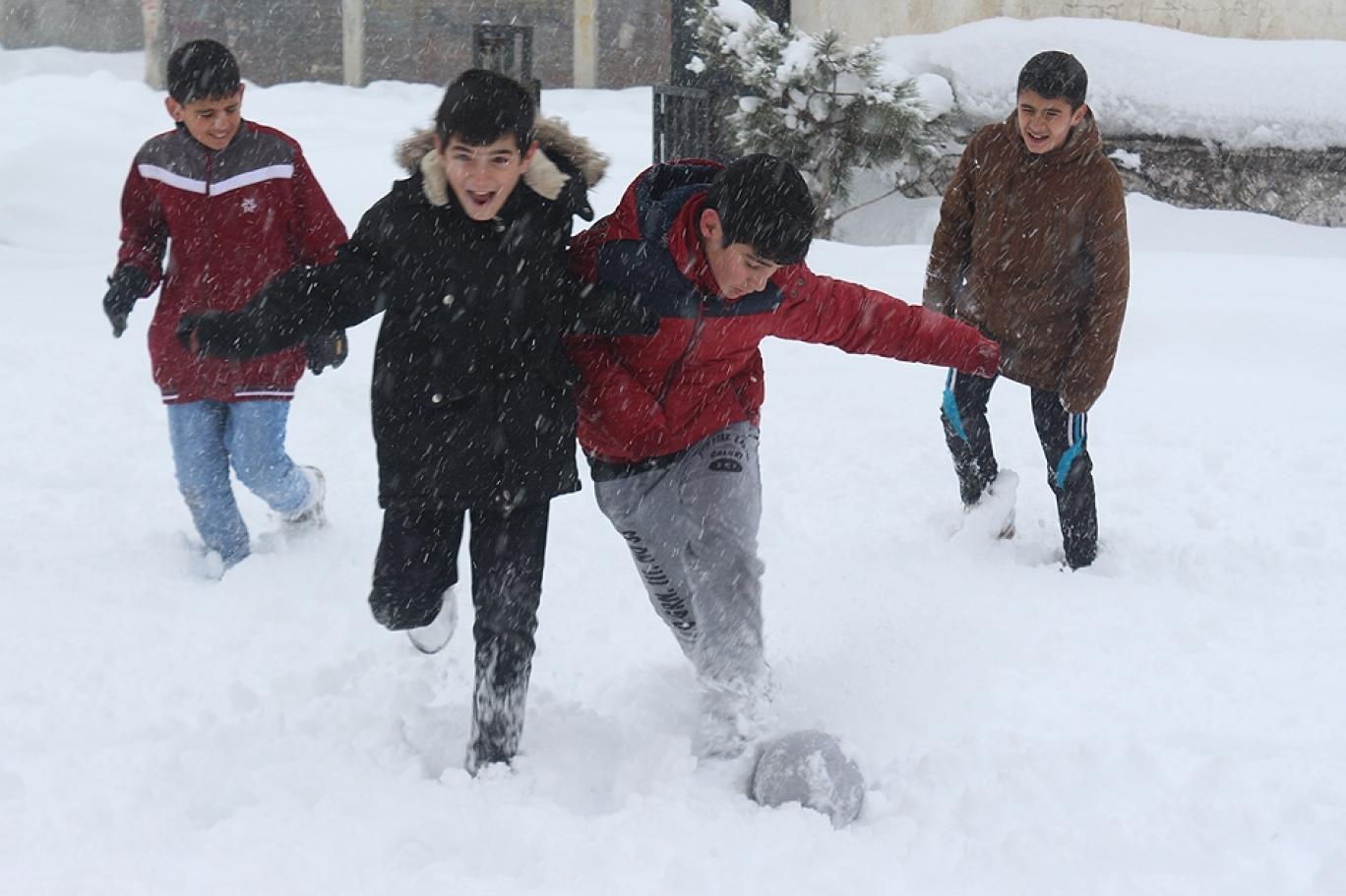 22 ilde eğitime kar engeli