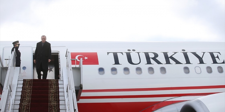 Cumhurbaşkanı Erdoğan Pakistan'a Gitti