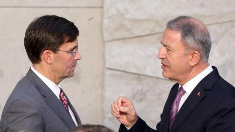 ABD Anadolu Ajansı'nı böyle yalanladı... Ne görüşmesi ayaküstü selamlaştık