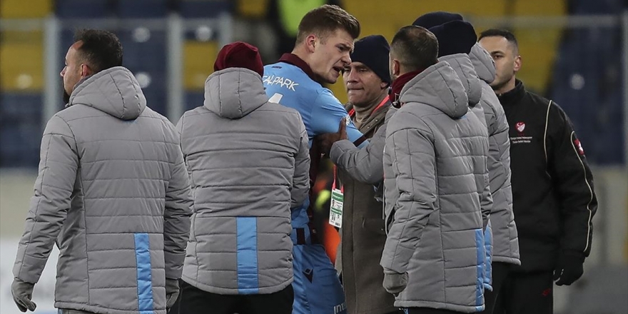 PFDK'dan Sörloth'a 2 Maç Men Cezası