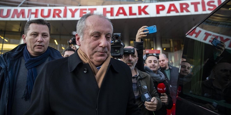 Kılıçdaroğlu İle İnce Görüştü