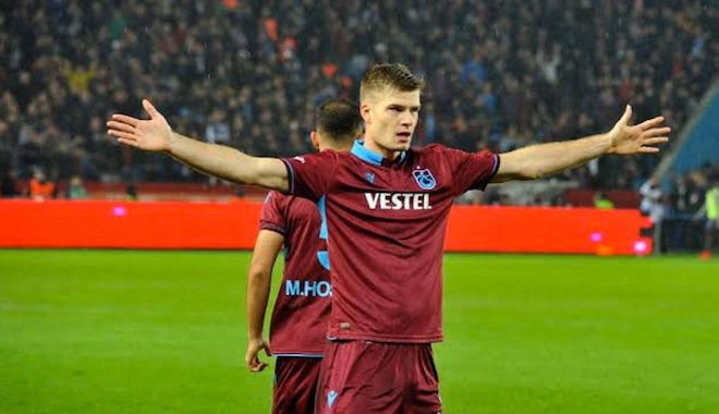 TFF Tahkim Kurulu, Trabzonsporlu Sörloth'un 2 maçlık cezasını 1 maça indirdi