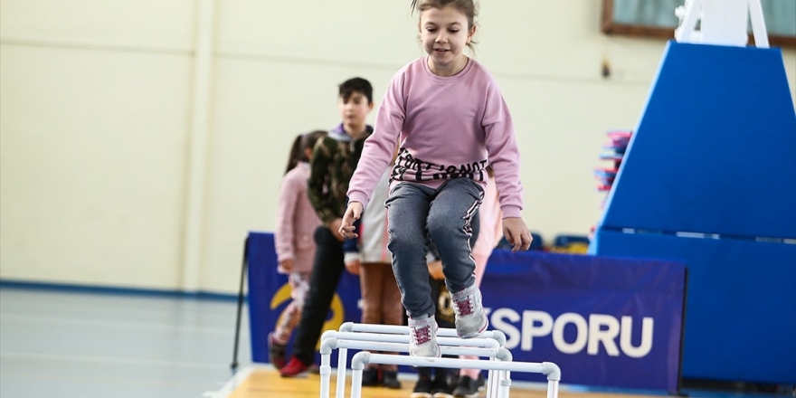 Sportif Yetenek Taramasıyla 1 Milyon 226 Bin Çocuk Testten Geçti