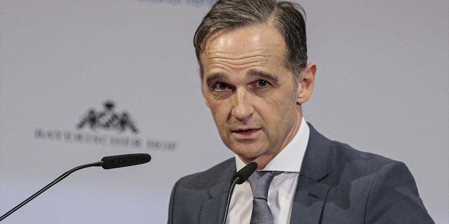 Almanya Dışişleri Bakanı Maas: Rus Tarafından Beklentimiz Esed Rejimine Olan Nüfuzunu Kullanması