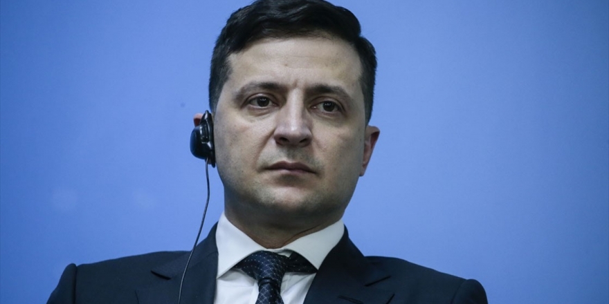 Ukrayna Devlet Başkanı Zelenskiy: Donbas’ta Ateşkese Rağmen Siviller Ölmeye Devam Ediyor
