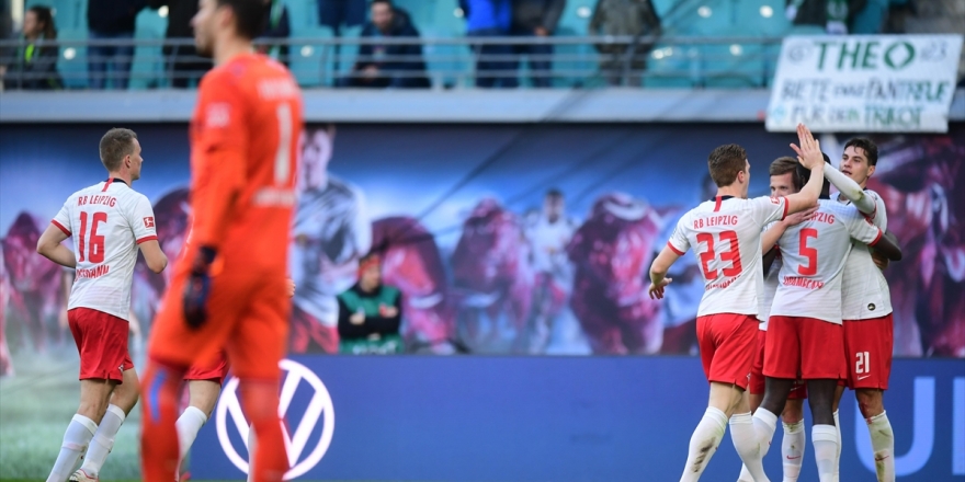 Leipzig, Werder Bremen Karşısında 3 Puanı 3 Golle Aldı