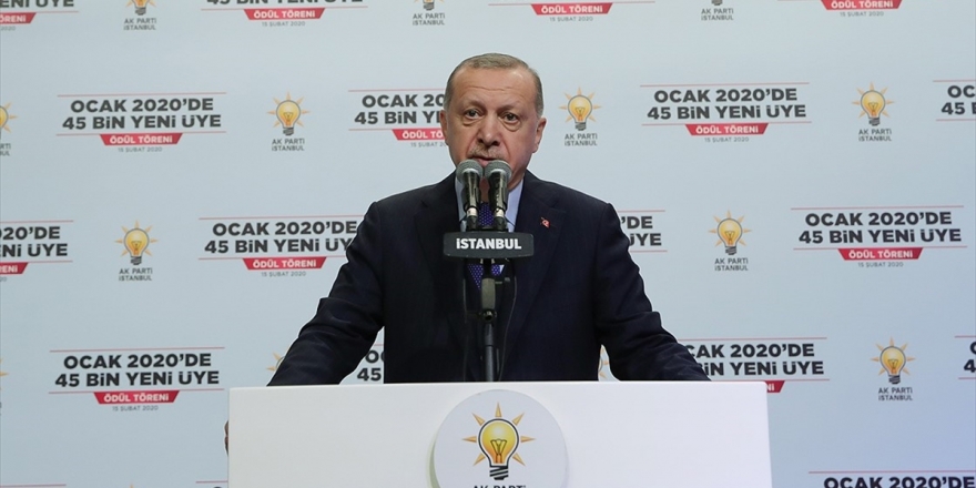 Cumhurbaşkanı Erdoğan: Rejim Çekilmezse Şubat Ayı Bitmeden Bu İşi Yapacağız