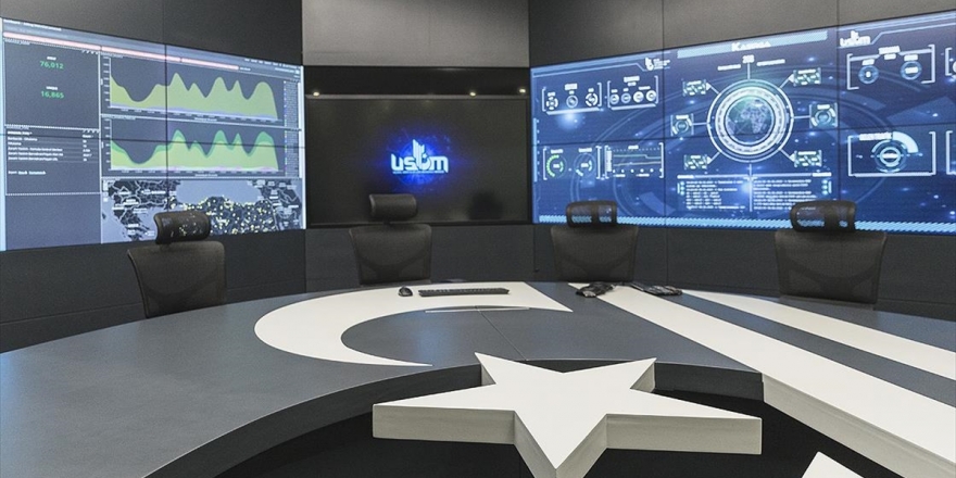 'Türkiye'nin Siber Kalesinde' Anlık 16 Milyon Ip Taranıyor