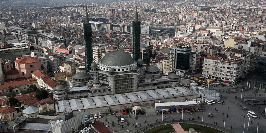 Taksim Camisi Yıl Sonunda Tamamlanacak