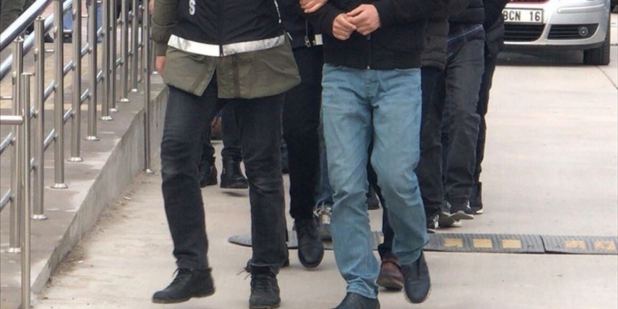 İçişleri Bakanlığı: 37 İldeki Terör Operasyonlarında 450 Kişi Gözaltına Alındı