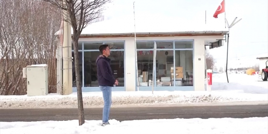 Trabzonspor'un Takım Otobüsünü Bekleyen Numan'ın Hayali Gerçek Oldu