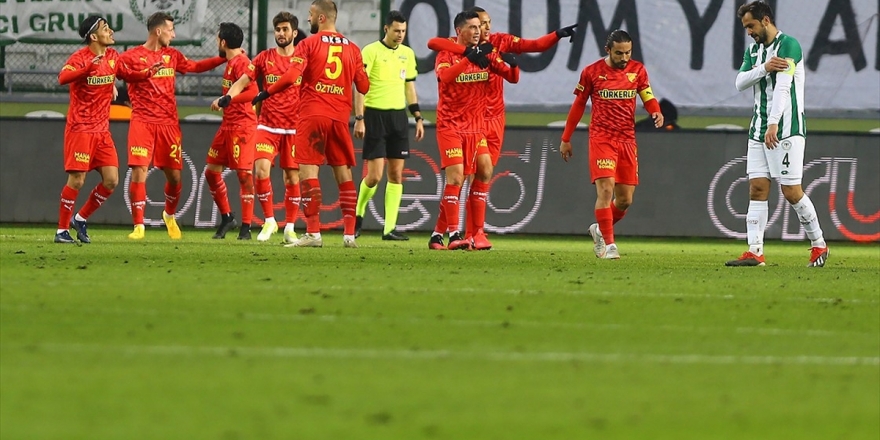 Göztepe'de Yüzler Gülüyor