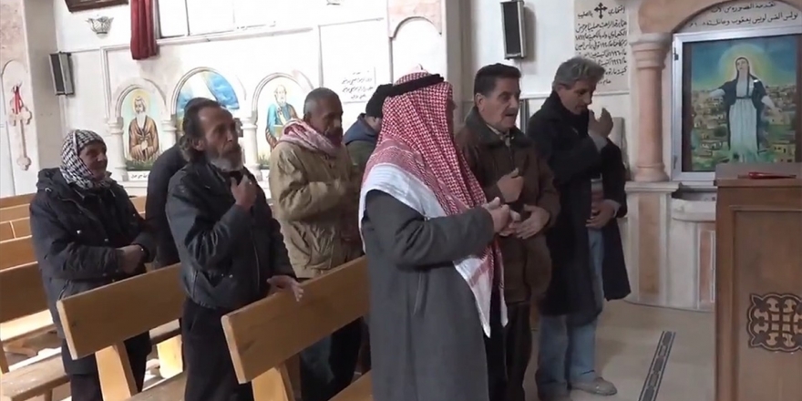 MSB: Barış Pınarı Harekatı Bölgesindeki Halk İbadetlerini Özgürce Yerine Getiriyor