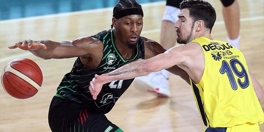 Basketbolda Türkiye Kupası Fenerbahçe Beko'nun