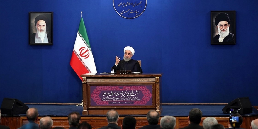 İran Cumhurbaşkanı Ruhani: ABD'nin Savaş Peşinde Olmadığını Düşünüyorum