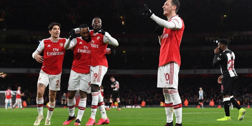 Arsenal, Newcastle United'ı 4-0 Yendi
